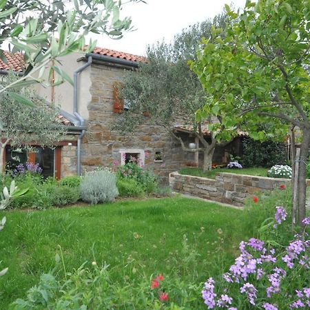 Istrian Stone House Villa เซโชเล ภายนอก รูปภาพ