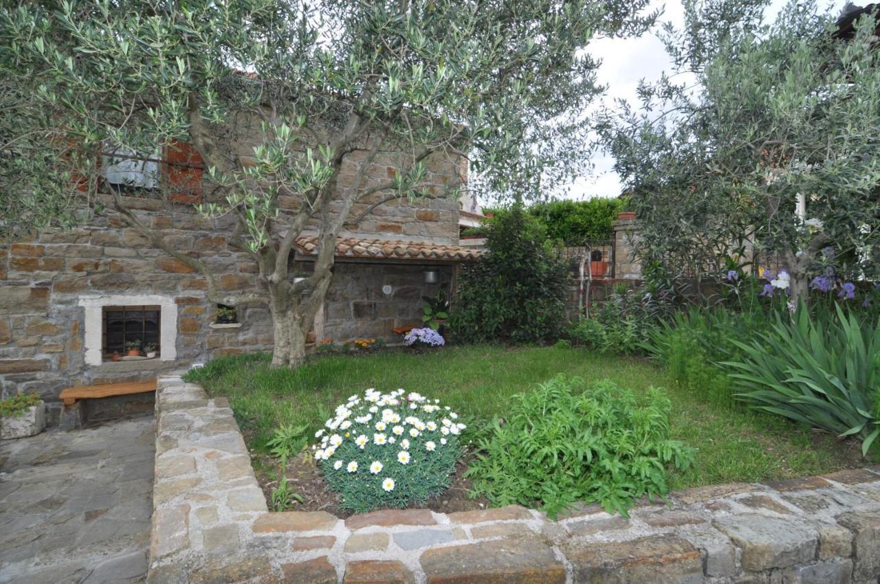 Istrian Stone House Villa เซโชเล ภายนอก รูปภาพ