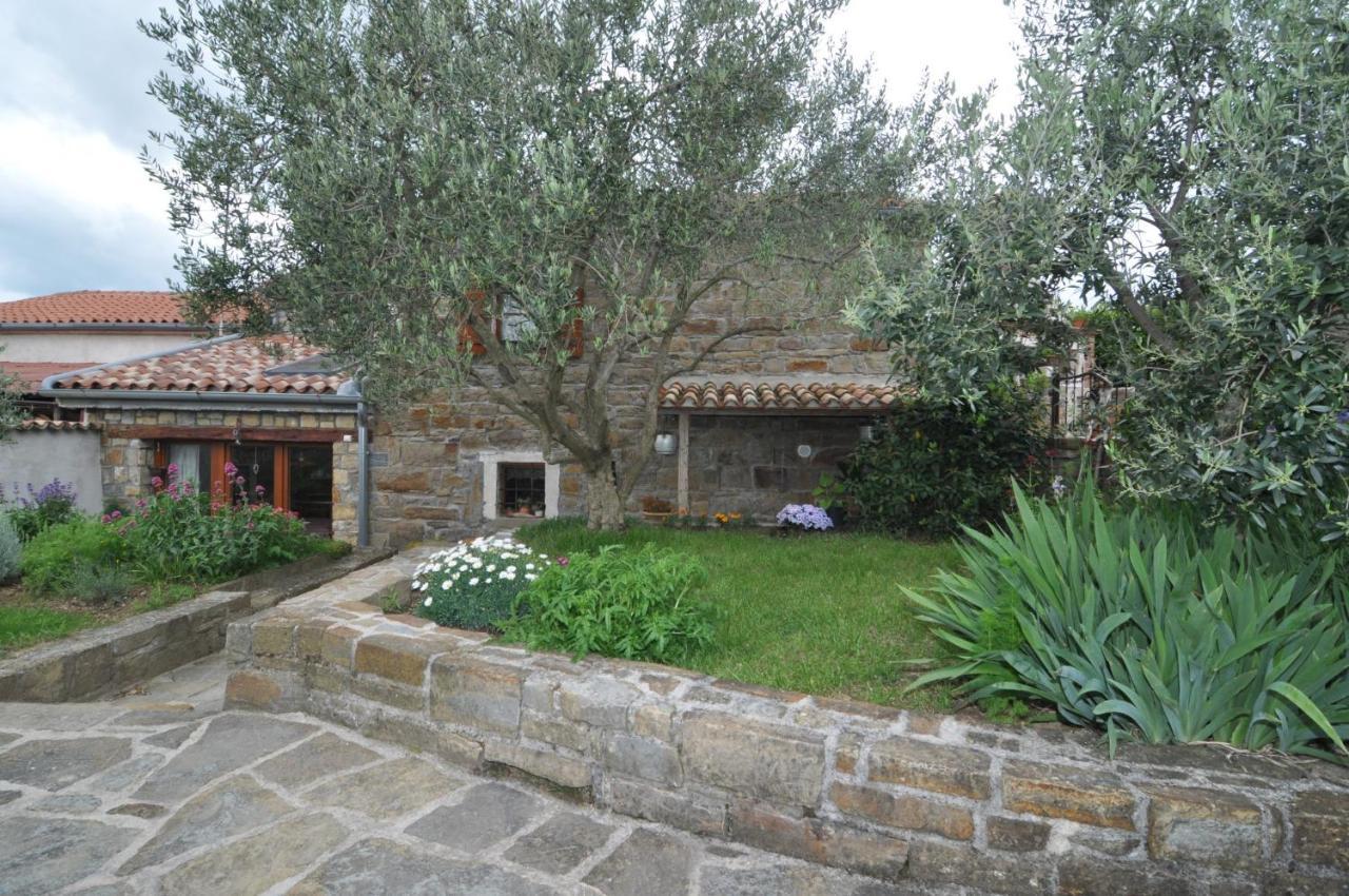 Istrian Stone House Villa เซโชเล ภายนอก รูปภาพ