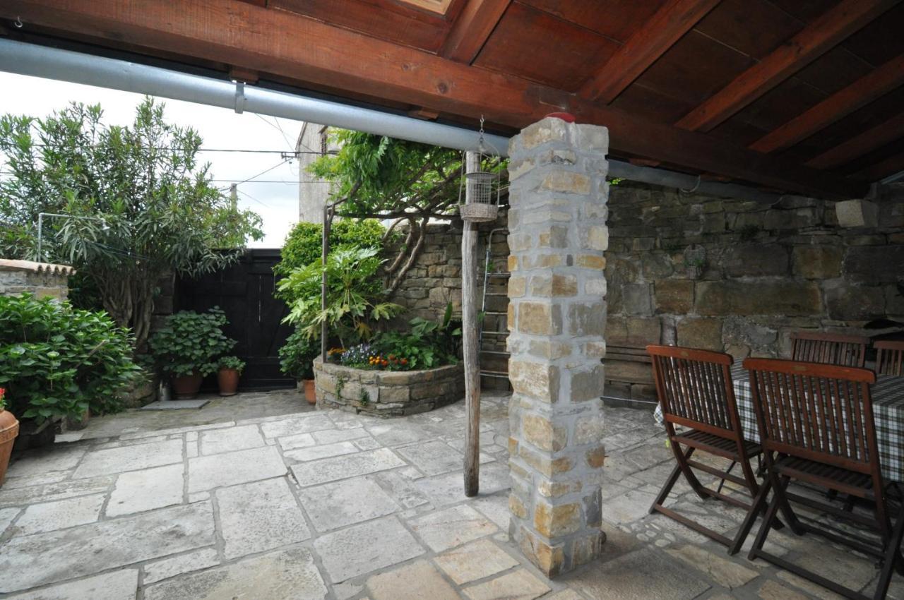 Istrian Stone House Villa เซโชเล ภายนอก รูปภาพ