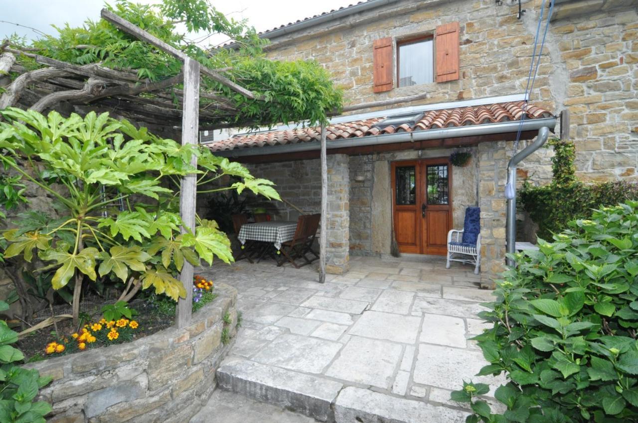 Istrian Stone House Villa เซโชเล ภายนอก รูปภาพ