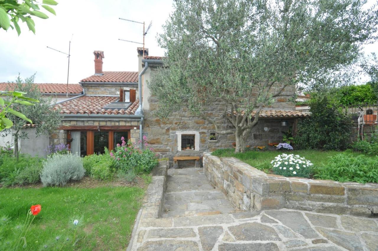 Istrian Stone House Villa เซโชเล ภายนอก รูปภาพ