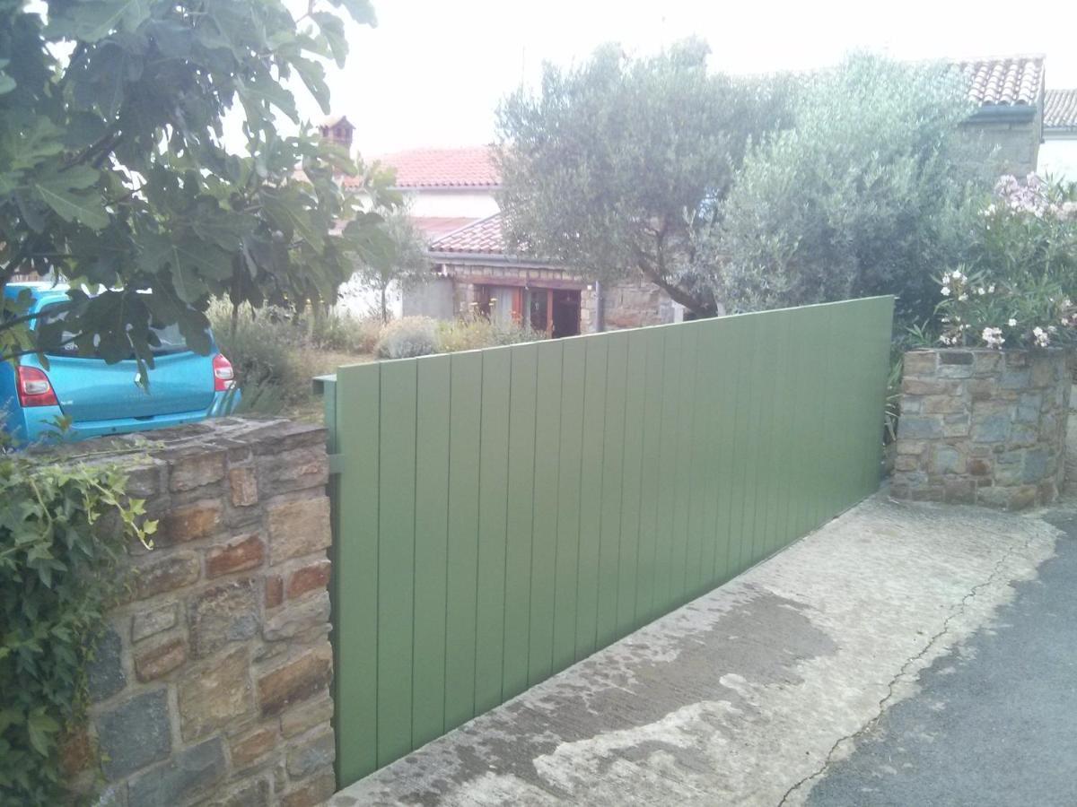 Istrian Stone House Villa เซโชเล ภายนอก รูปภาพ