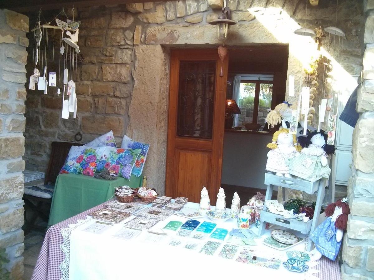 Istrian Stone House Villa เซโชเล ภายนอก รูปภาพ