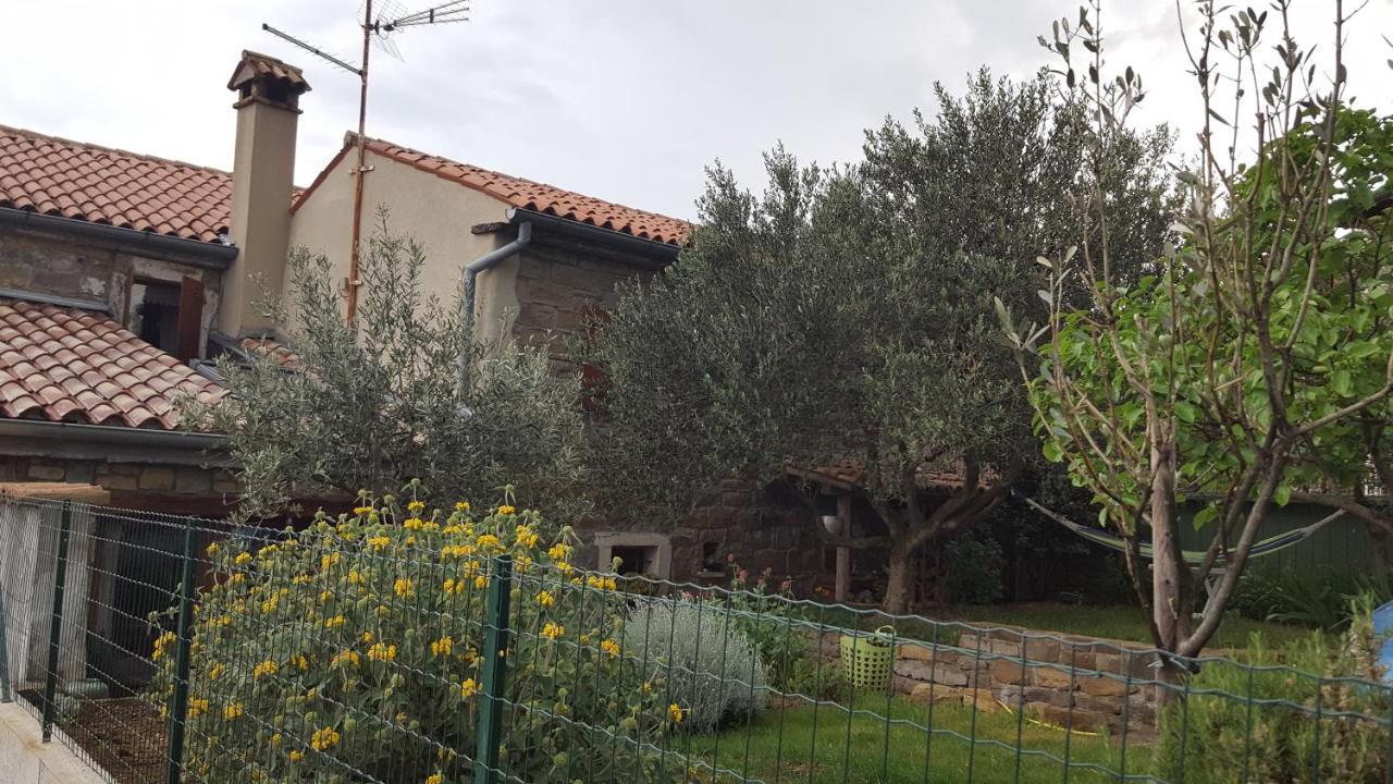 Istrian Stone House Villa เซโชเล ภายนอก รูปภาพ