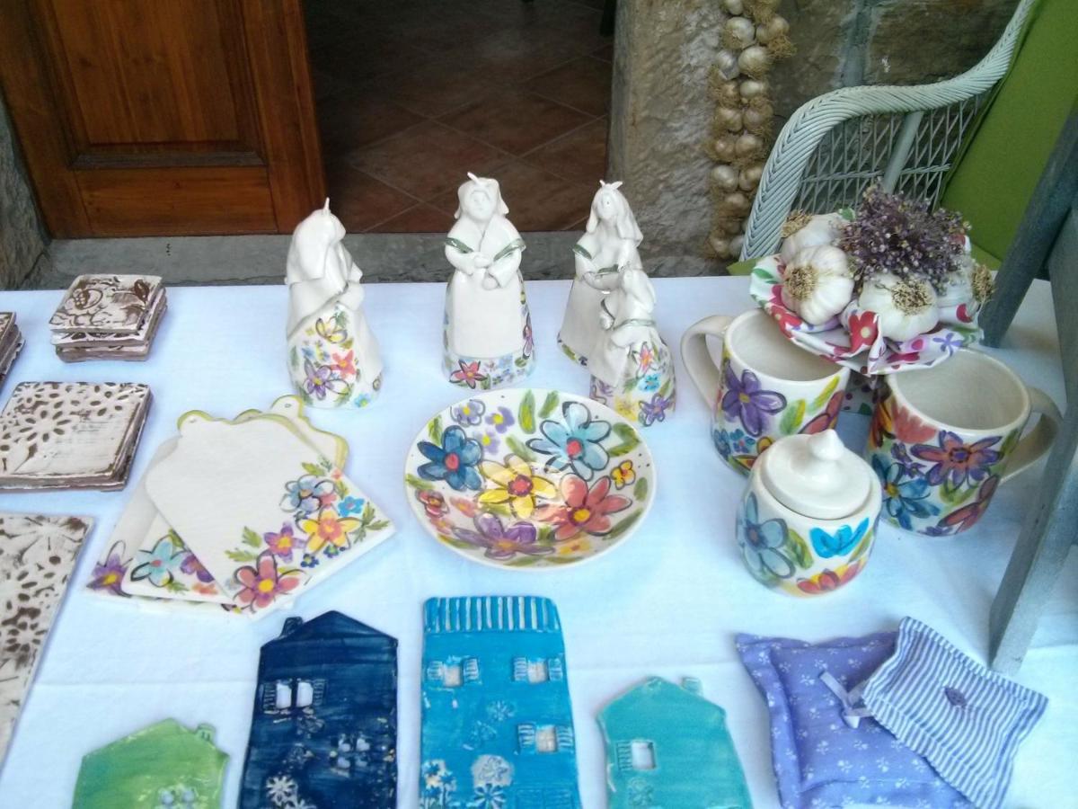 Istrian Stone House Villa เซโชเล ภายนอก รูปภาพ