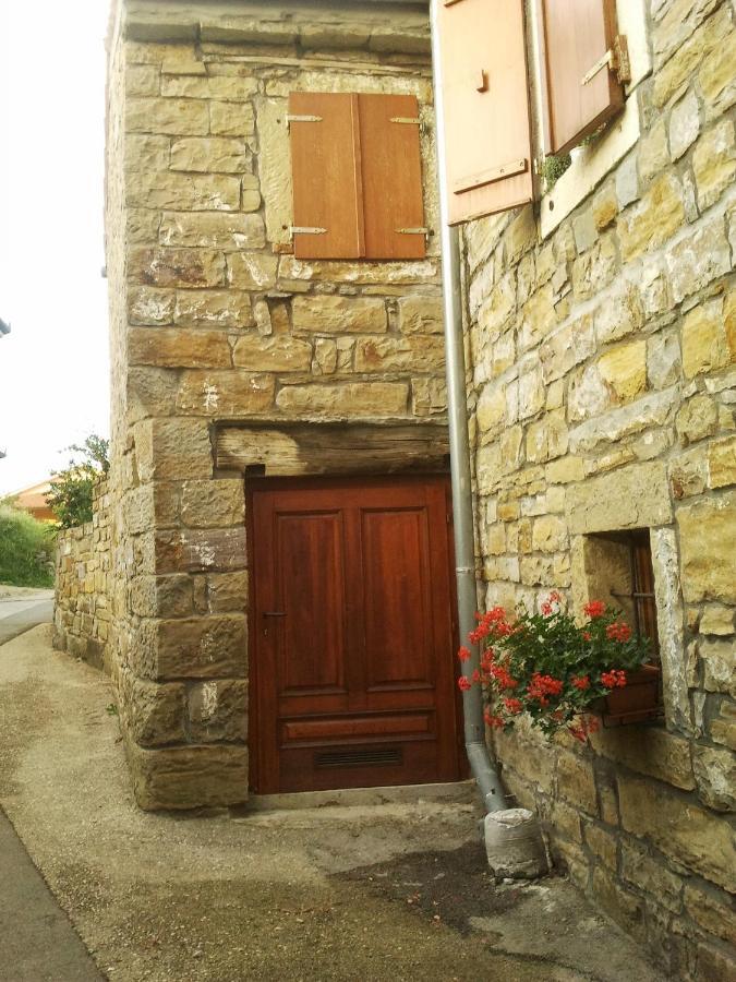 Istrian Stone House Villa เซโชเล ภายนอก รูปภาพ