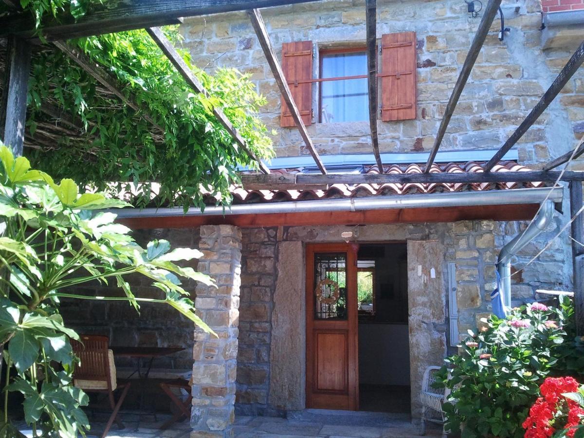 Istrian Stone House Villa เซโชเล ภายนอก รูปภาพ
