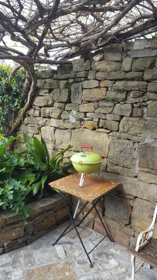 Istrian Stone House Villa เซโชเล ภายนอก รูปภาพ