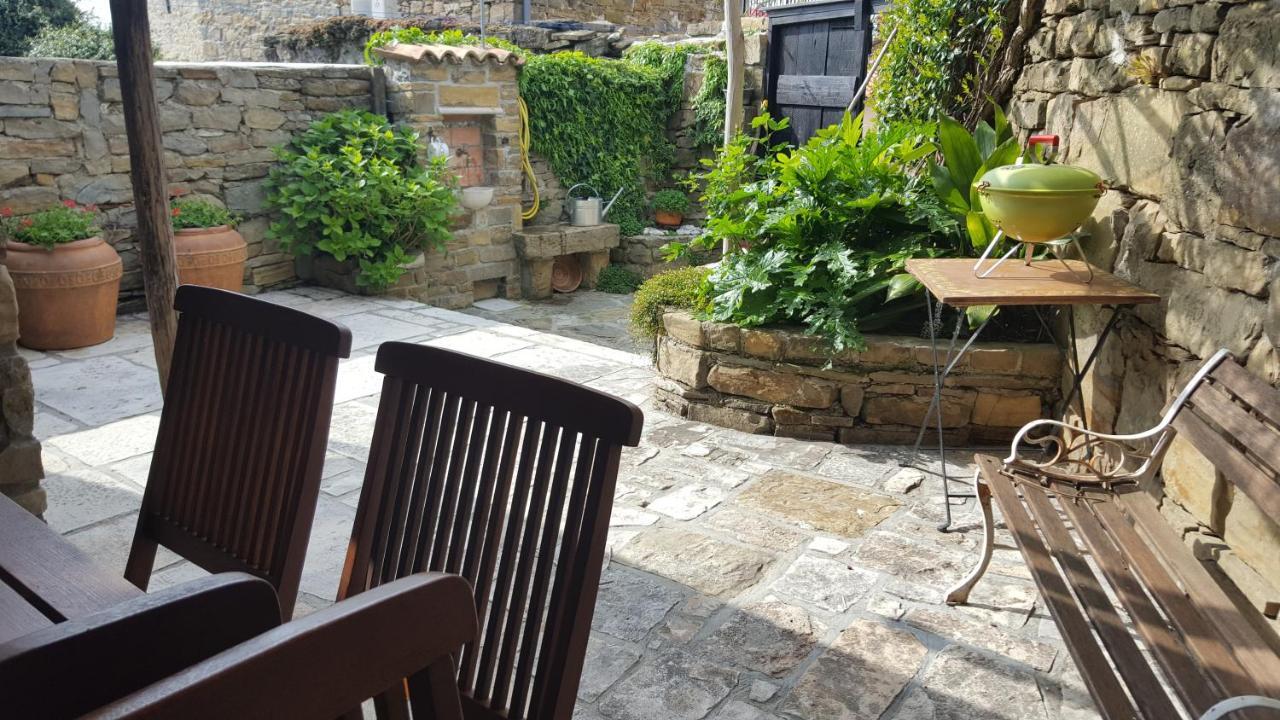 Istrian Stone House Villa เซโชเล ภายนอก รูปภาพ